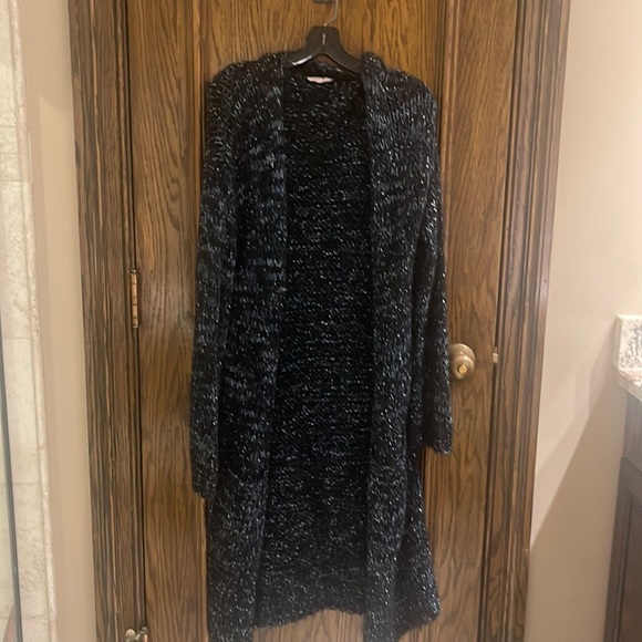 Bevy blend cardigan sweater duster - Picture 1 of 2
